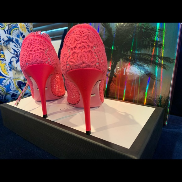 Gucci Lace stilettos 👠 - Picture 6 of 6